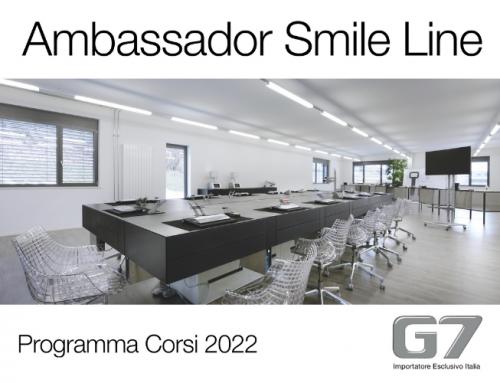 Corsi Ambassador Smile Line 2022